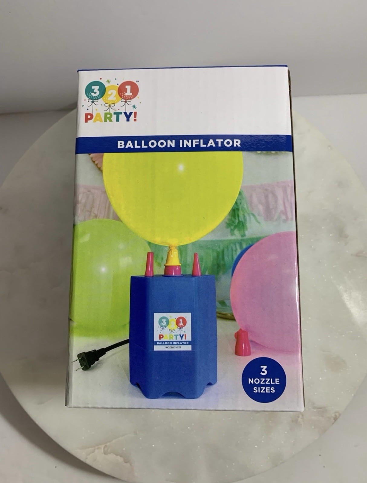 Balloon Inflator – Brand New