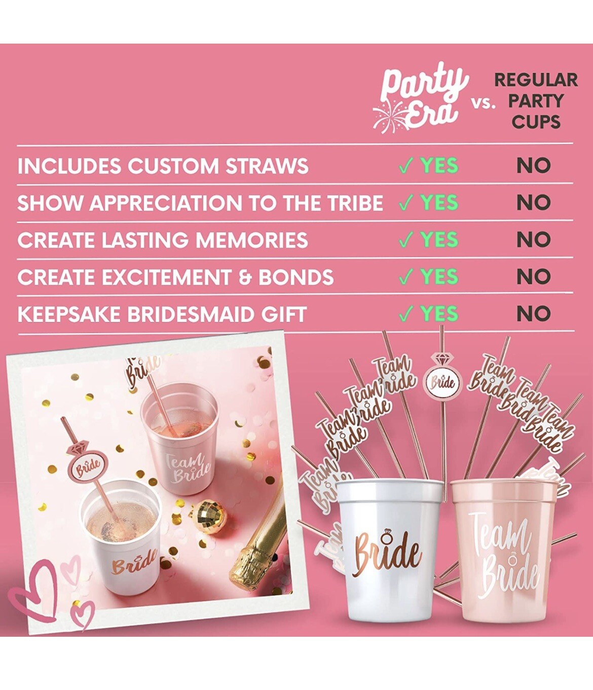 bachelorette cups bride straw set bachellorette bride cup bride straw party