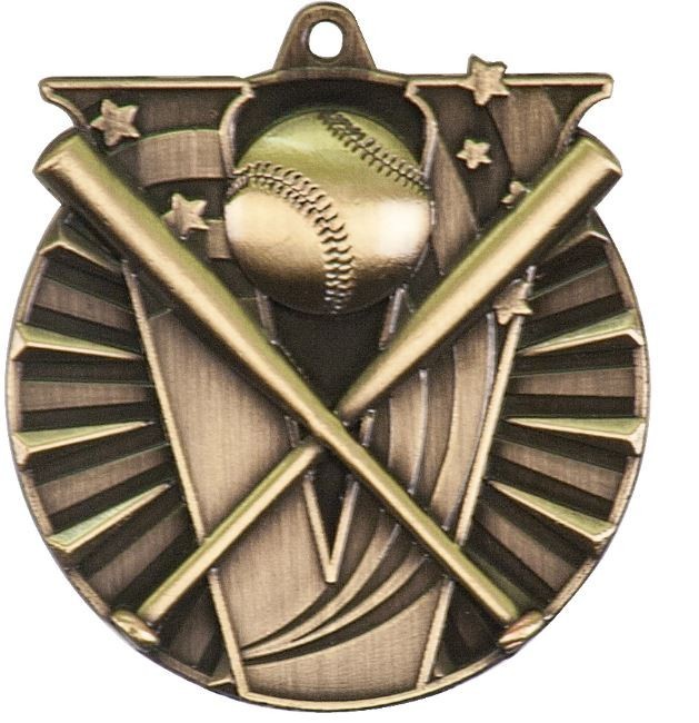 Baseball Medals Team Sport Award Trophy W/FREE Lanyard FREE SHIPPING VM101