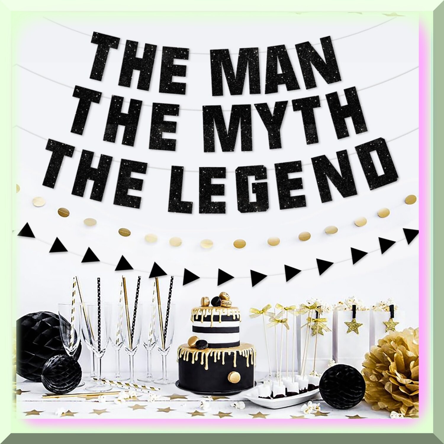 Dad Retirement Party Decorations Kit