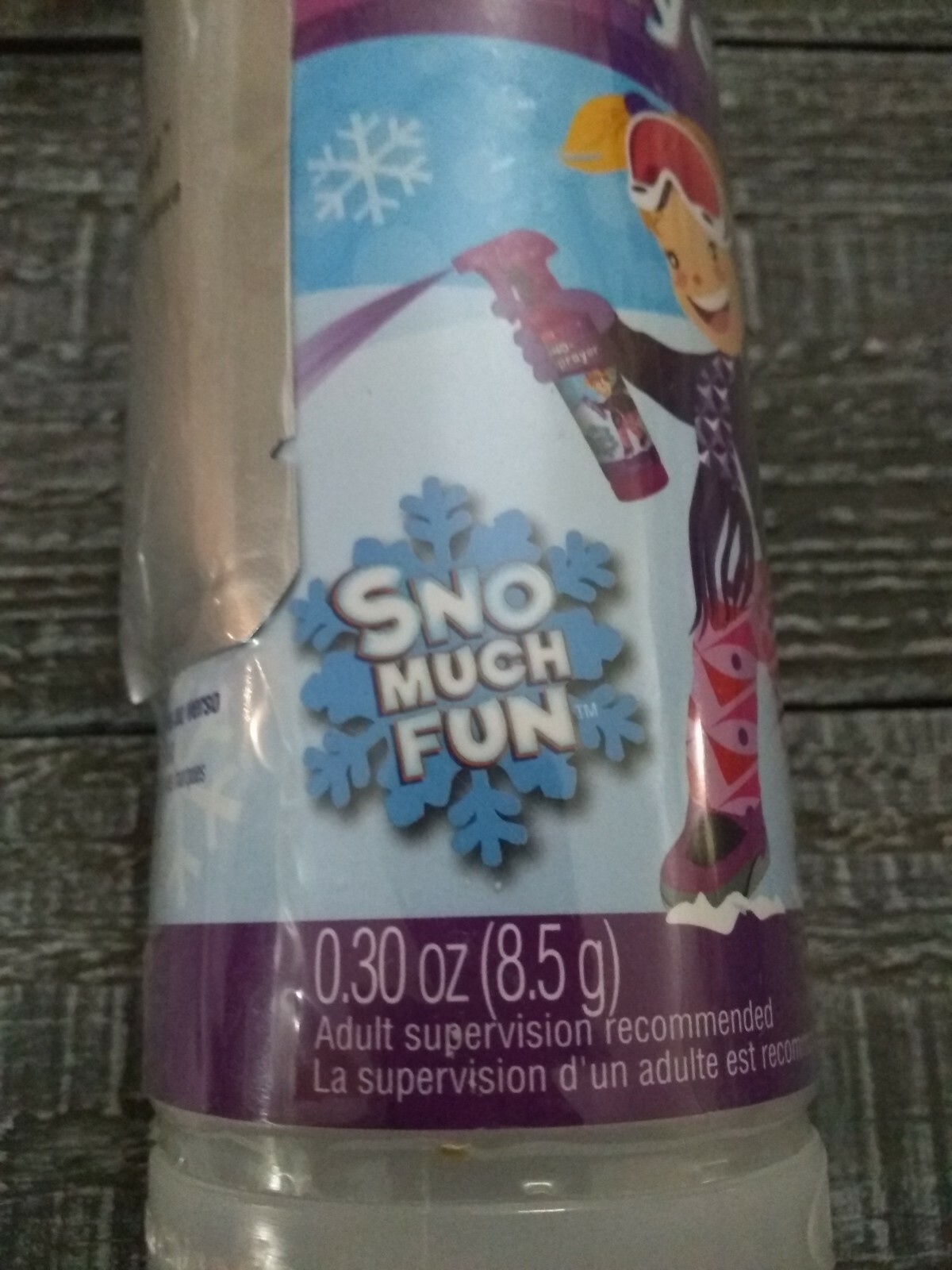 Ideal Sno-Sprayer Purple Snow Winter Alex Brand Sealed New.