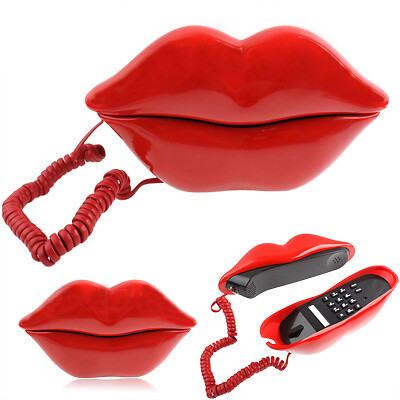 Red Lips – Red Lip/Mouth Shaped Phone!
