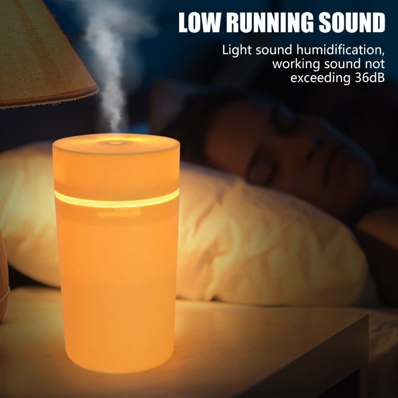 3D Printing Humidifier Kit With Large Opening For Easy Water Filling 400ml