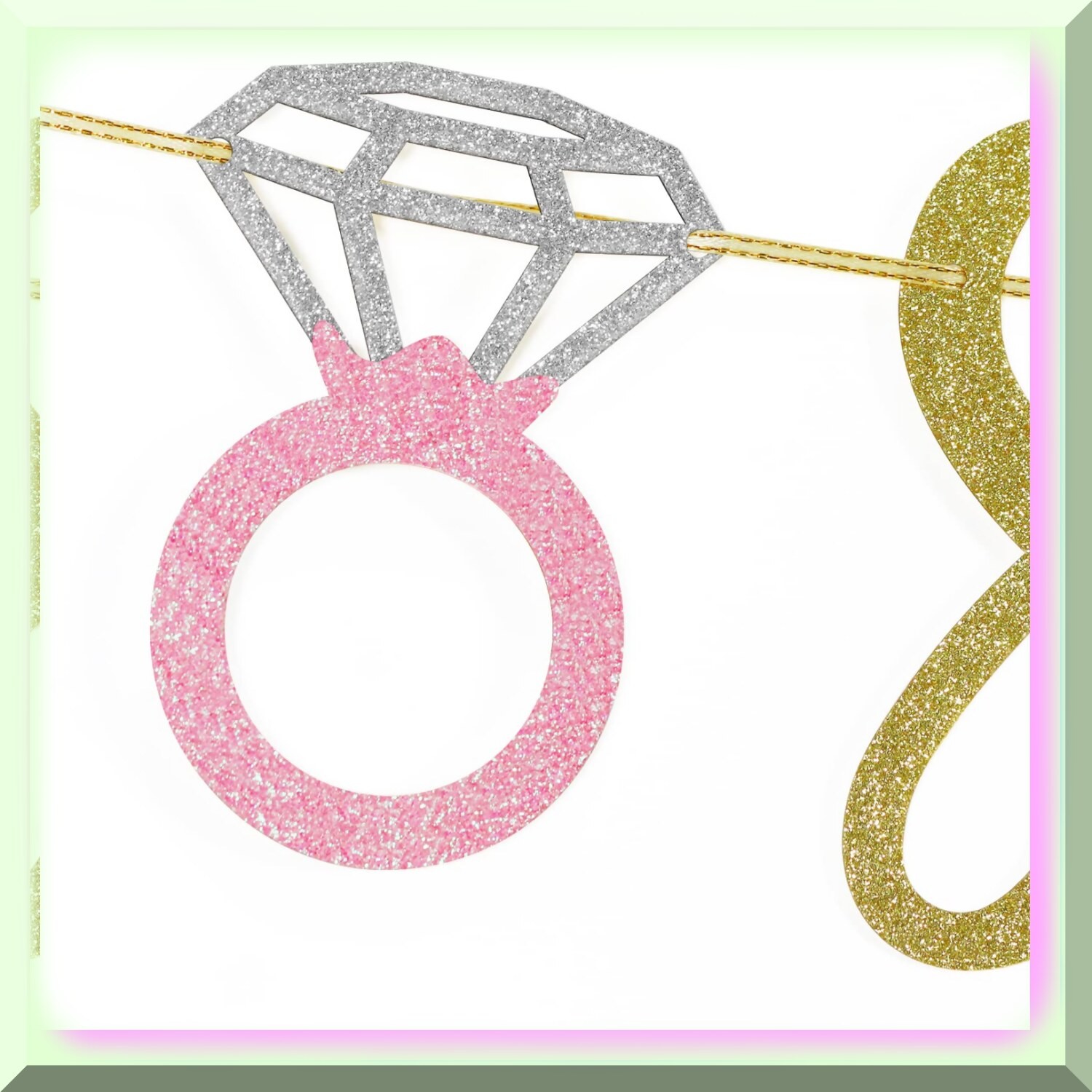 Beach Bunting Banner for Bachelorette Party