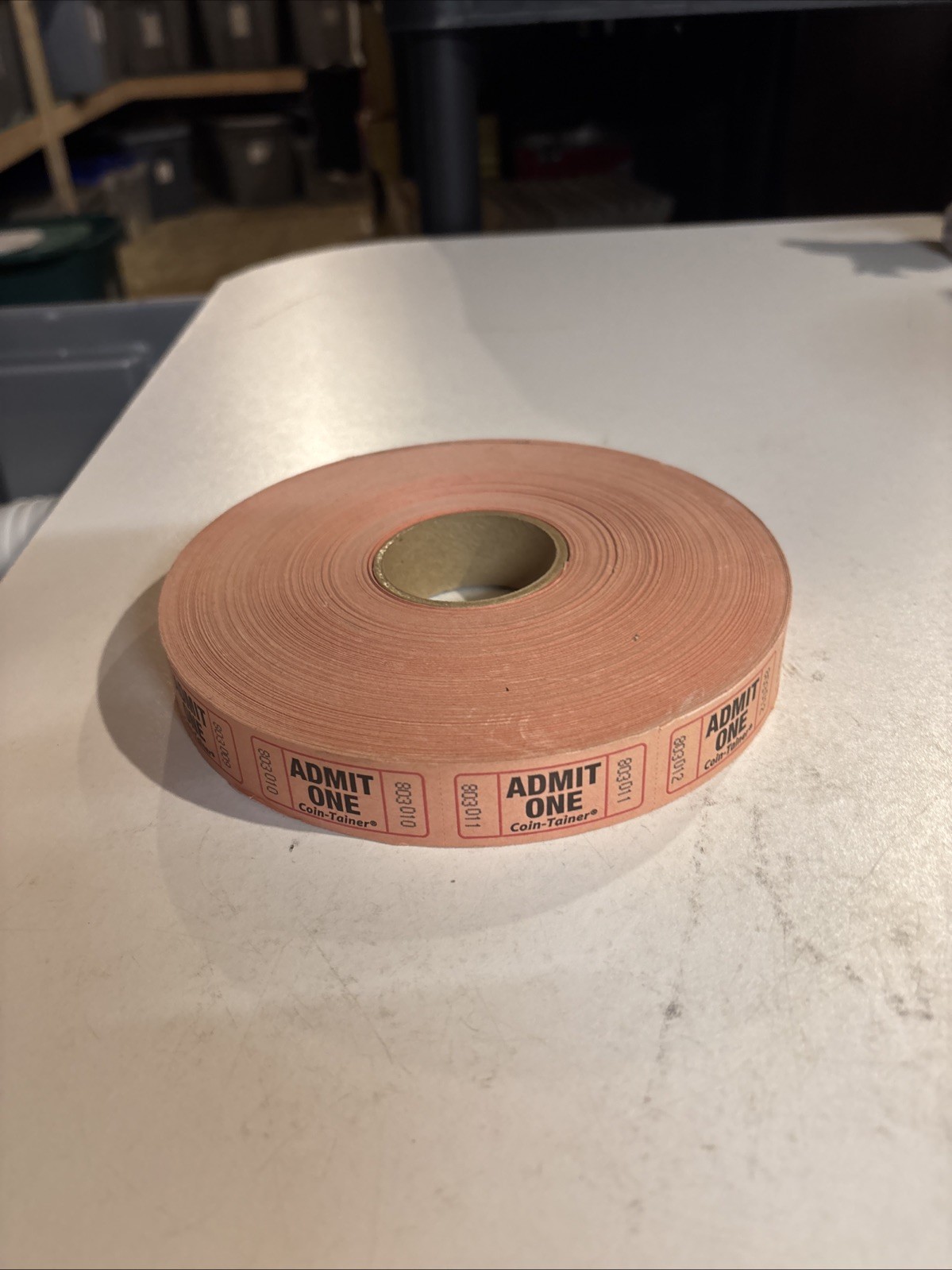 Admit One Tickets 1 Roll of 2000 Carnival Fun Fair Festival party Raffle bingo