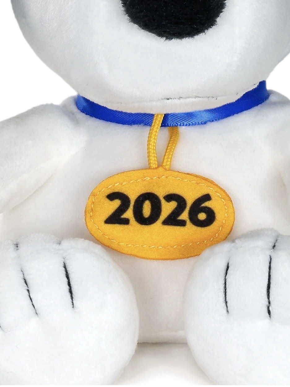 Graduation Snoopy Plush – Class Of 2026 Cute Gift Peanuts By Hallmark NWT