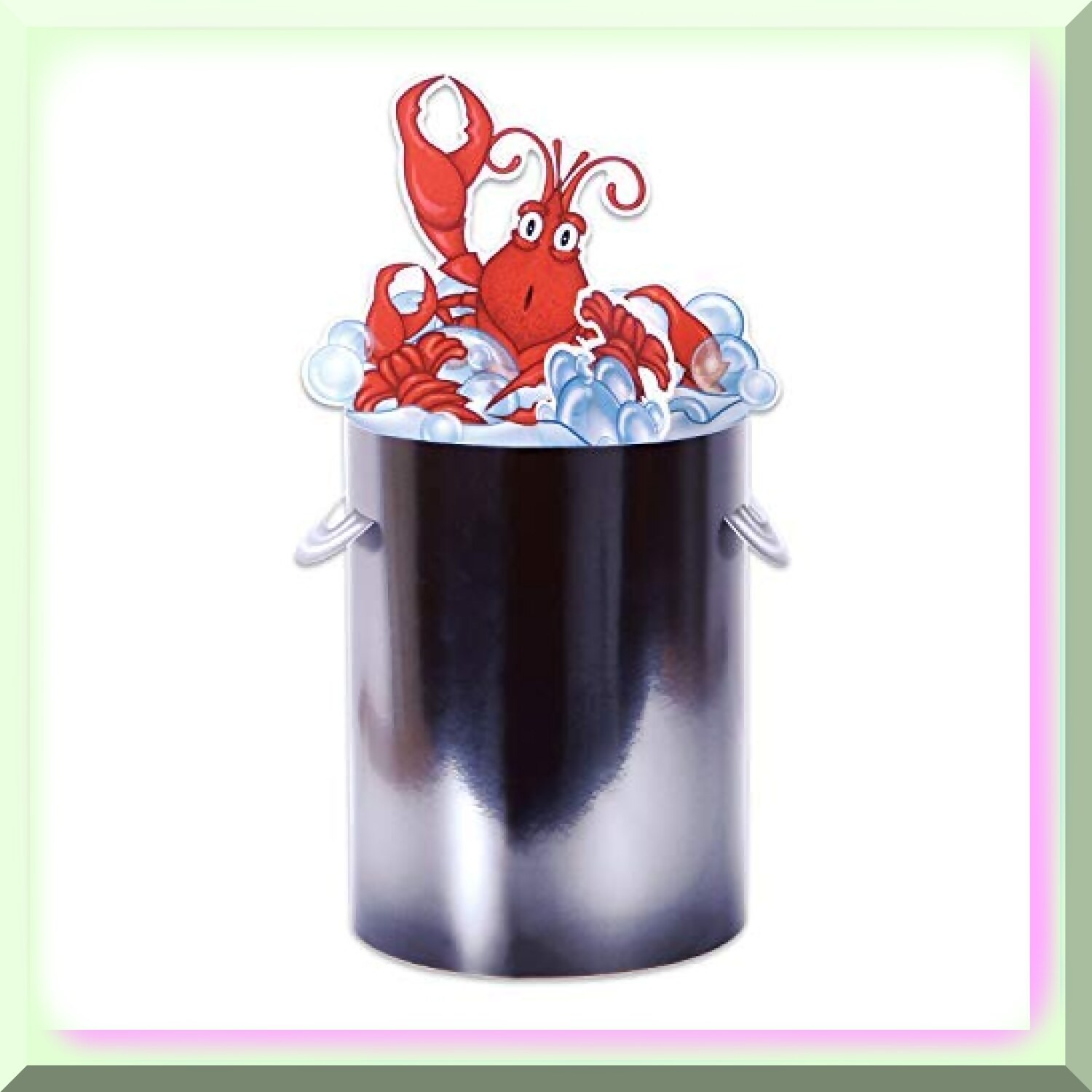 Mardi Gras Lobster 3D Cardstock Centerpieces Set of 2