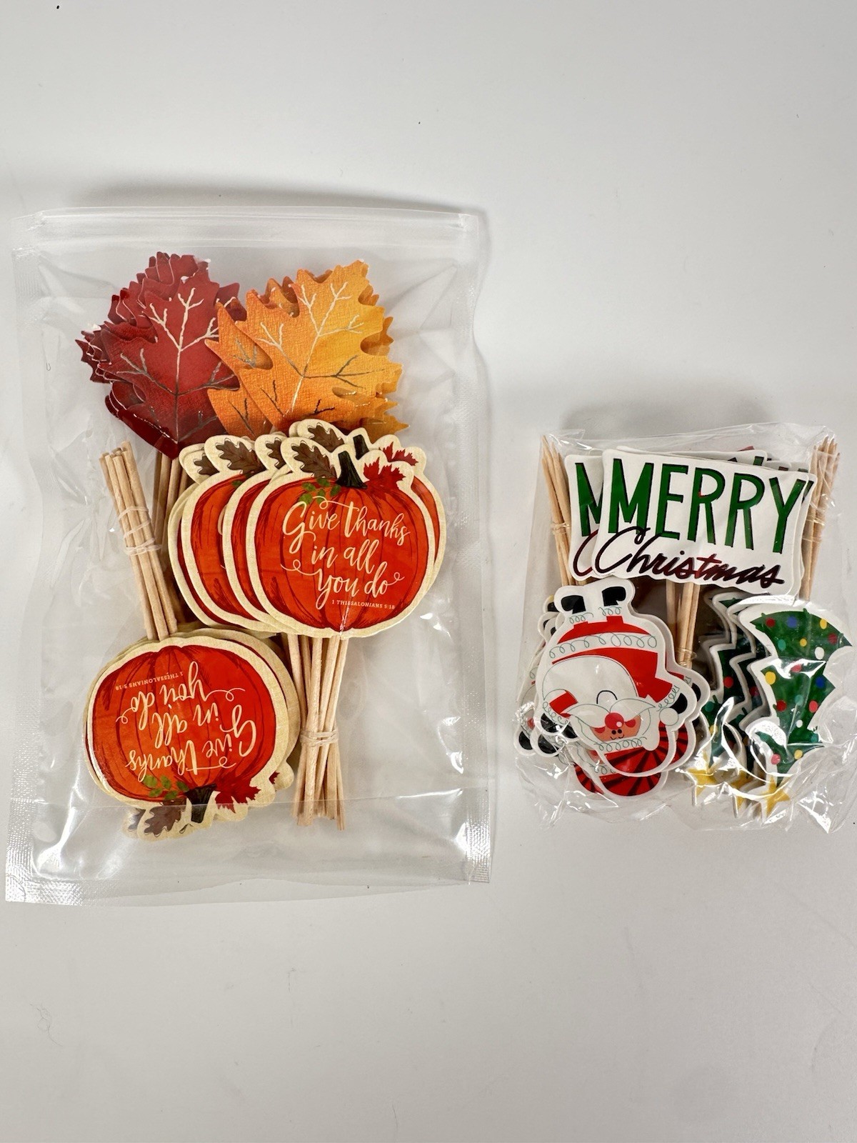 LOT Cake picks & Cupcake toppers Cheer & Co & Other Treat Toppers Various