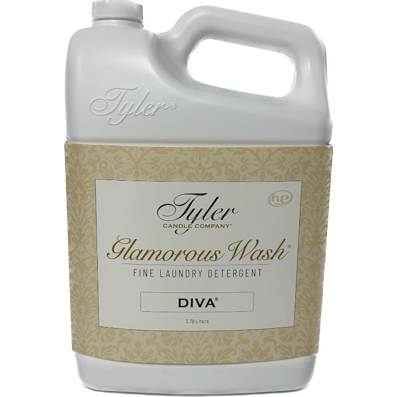 Glam Wash Laundry Detergent, Diva 128 Fl Oz (Pack of 1)