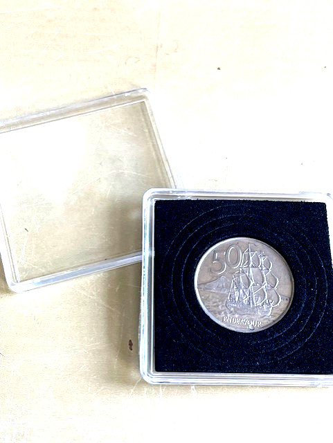 Unusual 20th Birthday Gift-2006 New Zealand Birth 50 CENT – Present
