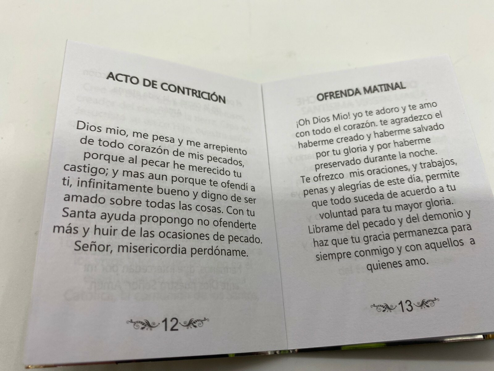 12 Pc Prayer Books MI CONFIRMACION Favors/ Recuerdos Repujado