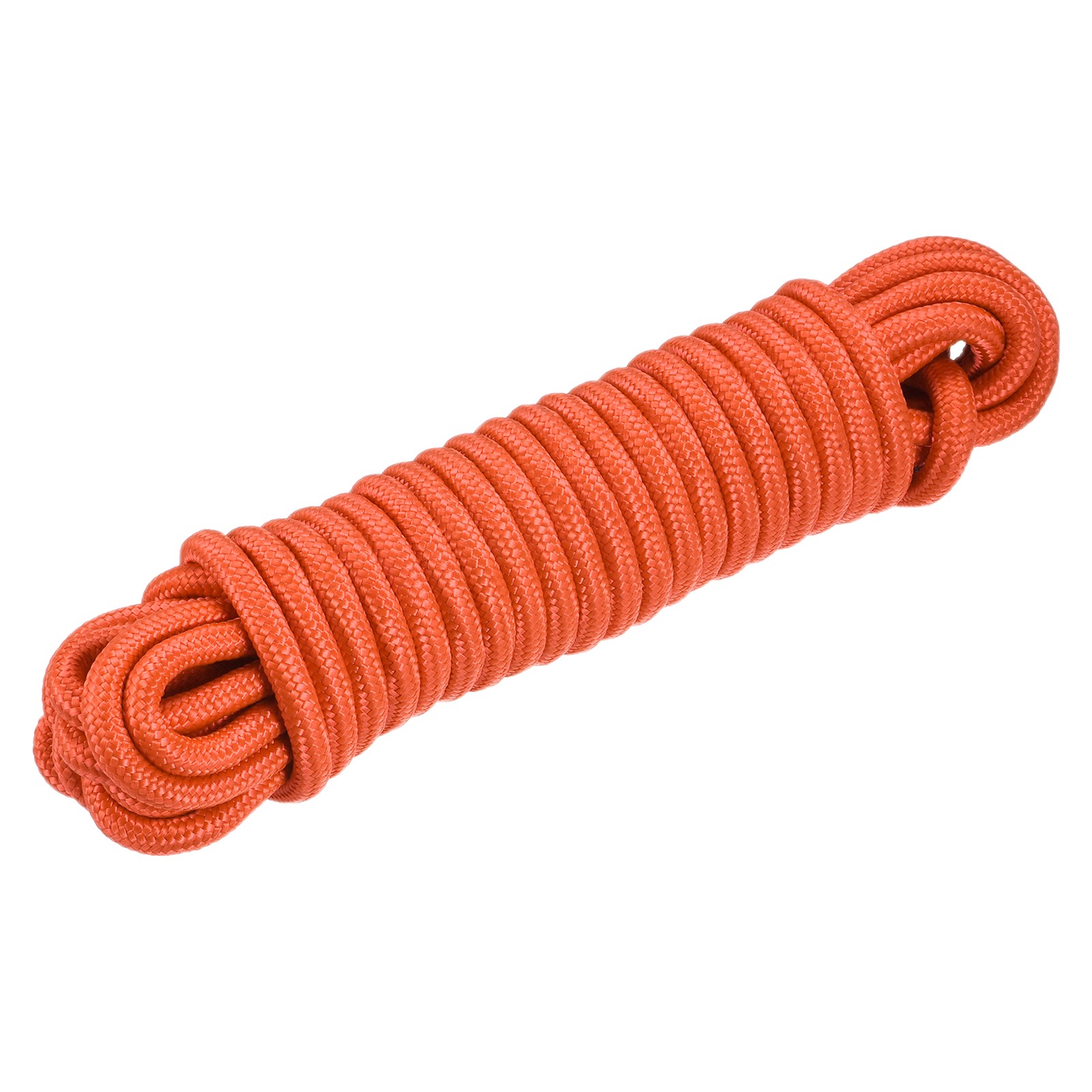 Polypropylene Braid Rope Rope 10M/33ft 3/8″ Orange