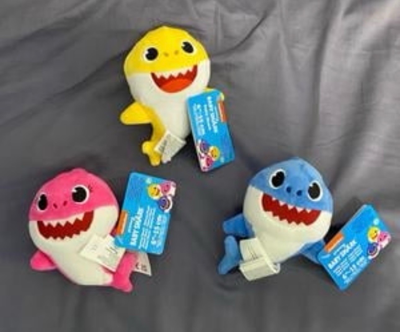 Pinkfong Baby Shark Plush Toys