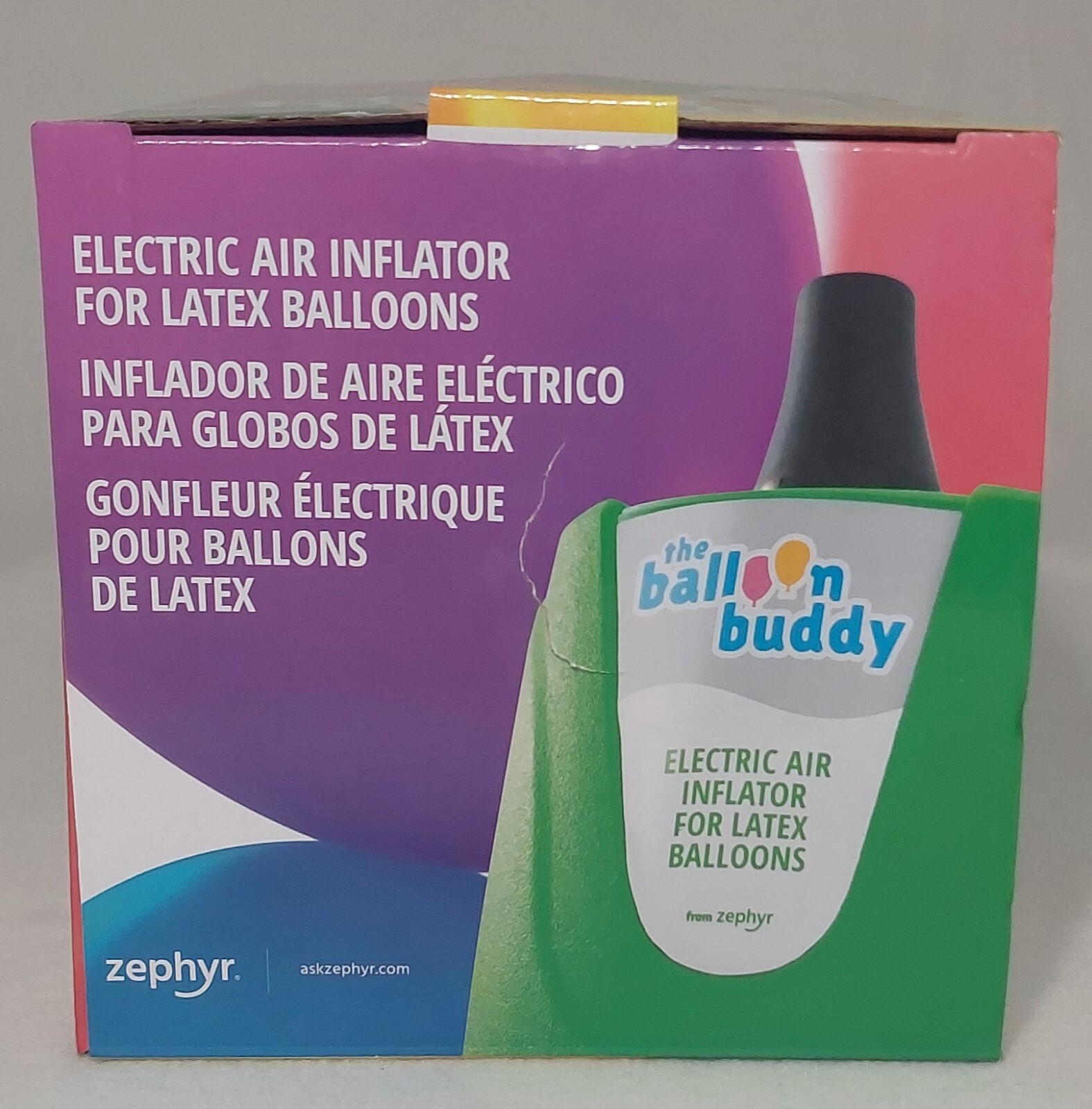 The Balloon Buddy Electric Air Inflator For Latex Balloons