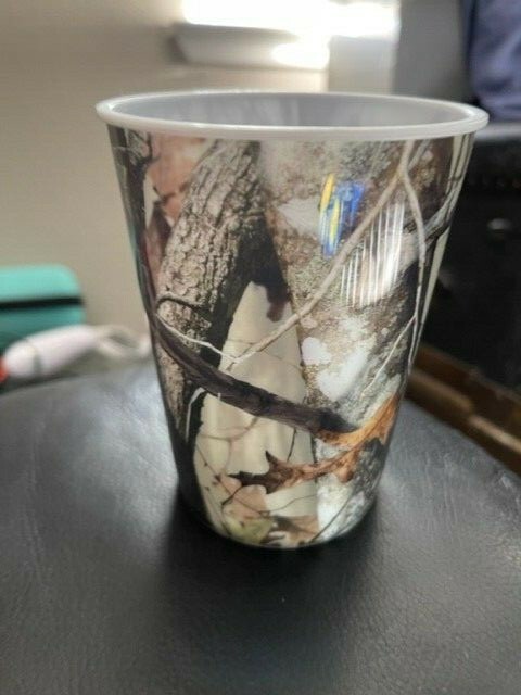 Next Camo 16oz. Plastic Souvenir Cup New!!!
