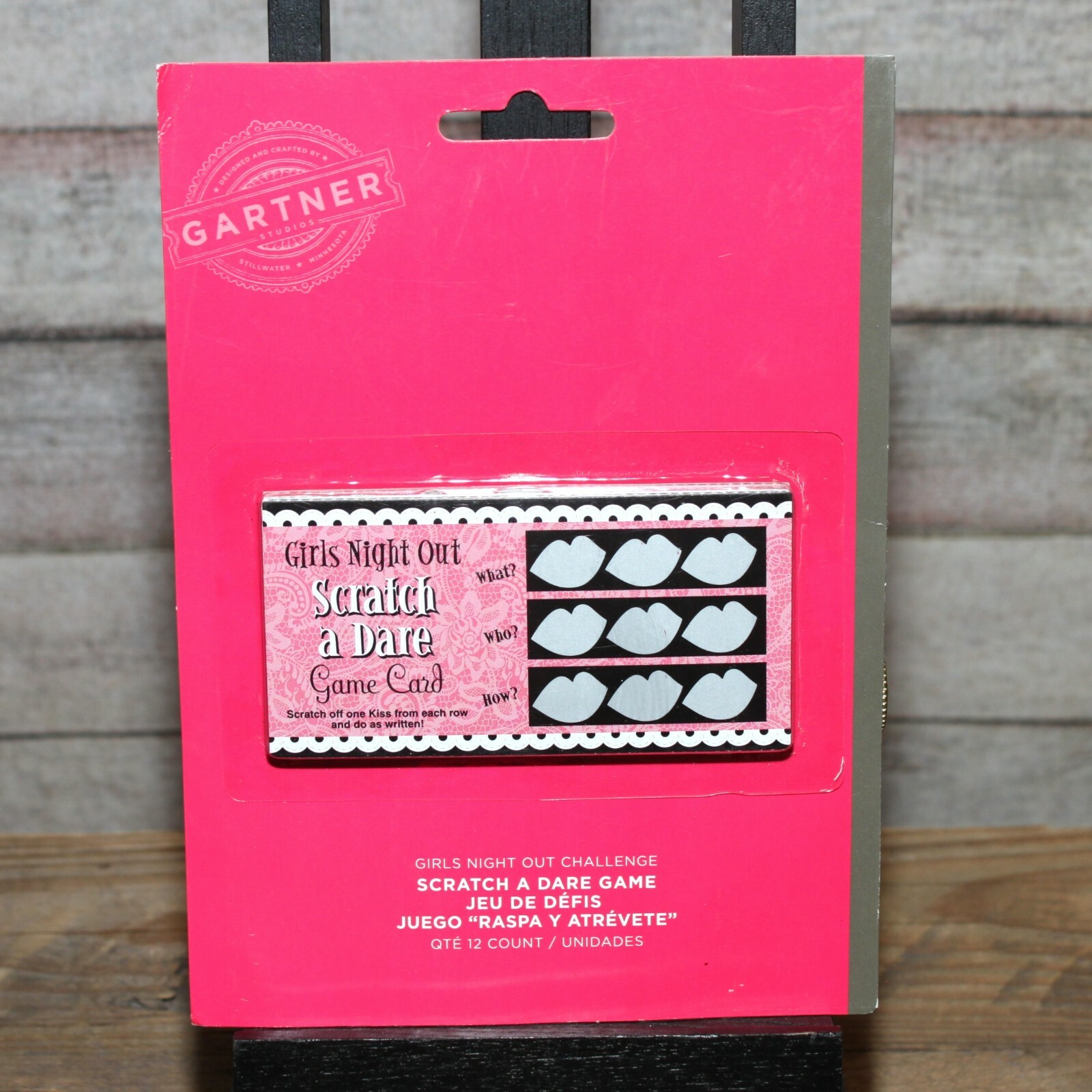 Girls Night Out Scratch a Dare Game – Bachelorette Party Gartner Studios