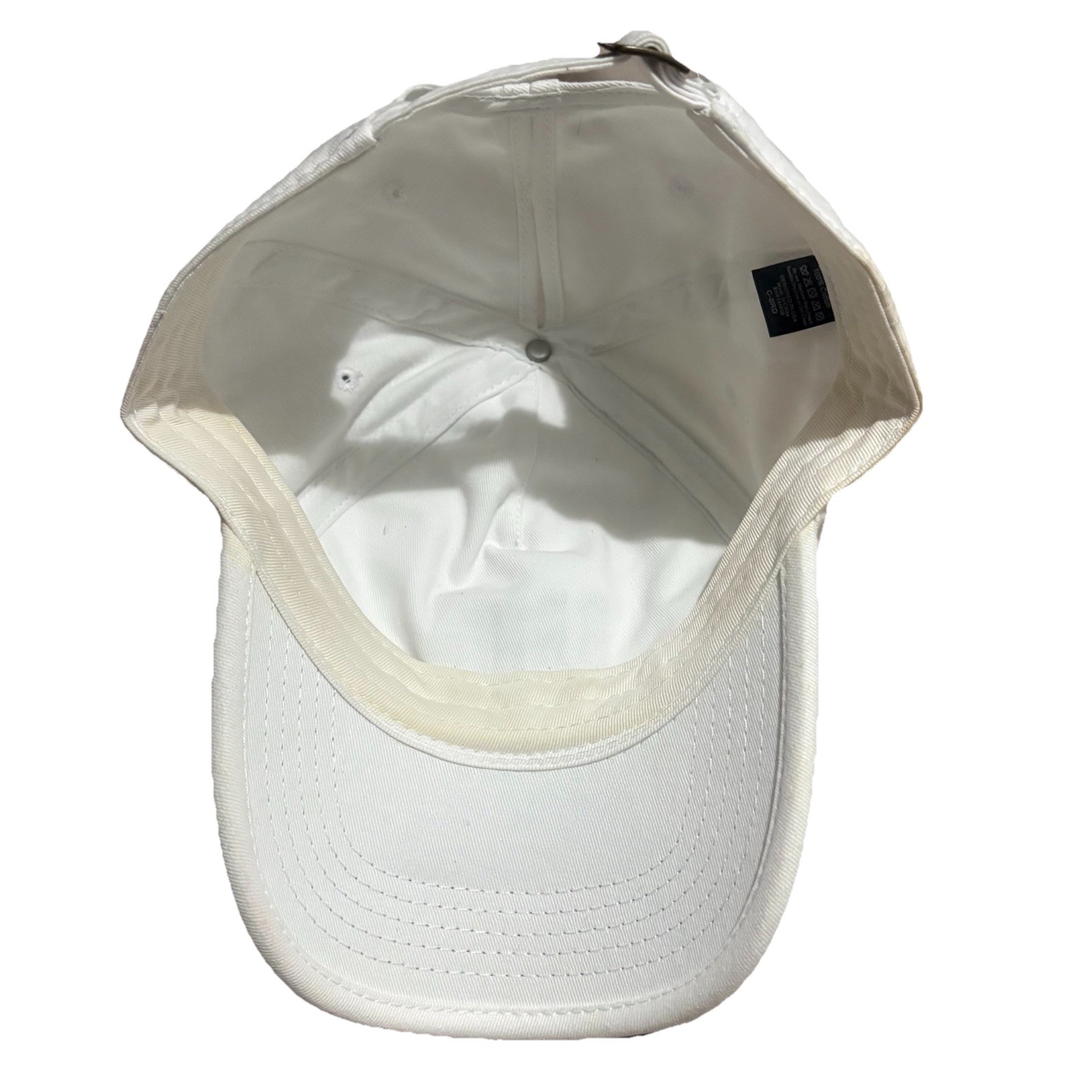 Bride Baseball Cap Strapback Hat Bachelorette Party Wedding Squad Wear White