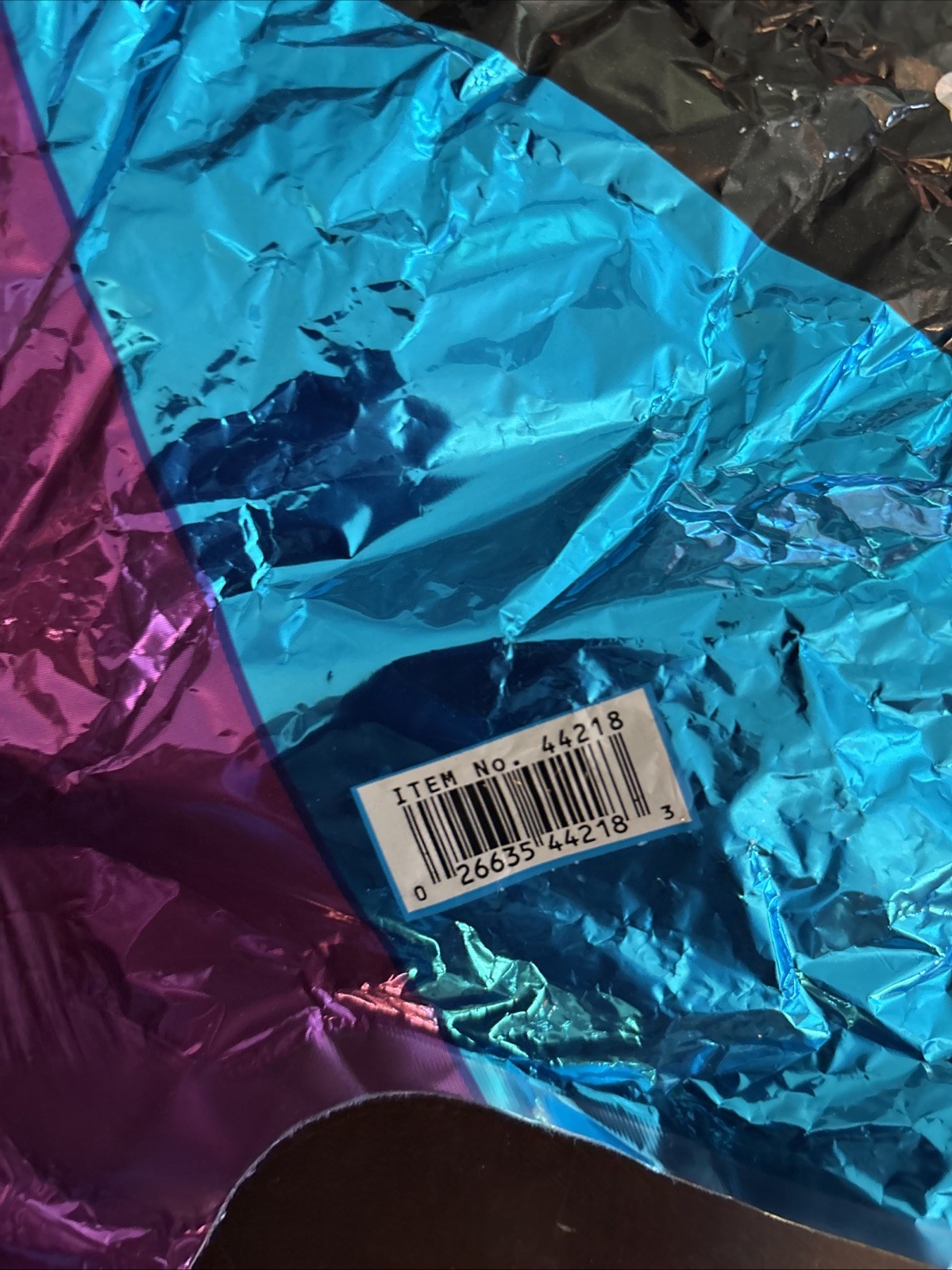 Bold Rainbow Grad 32″ Balloon 026635442183