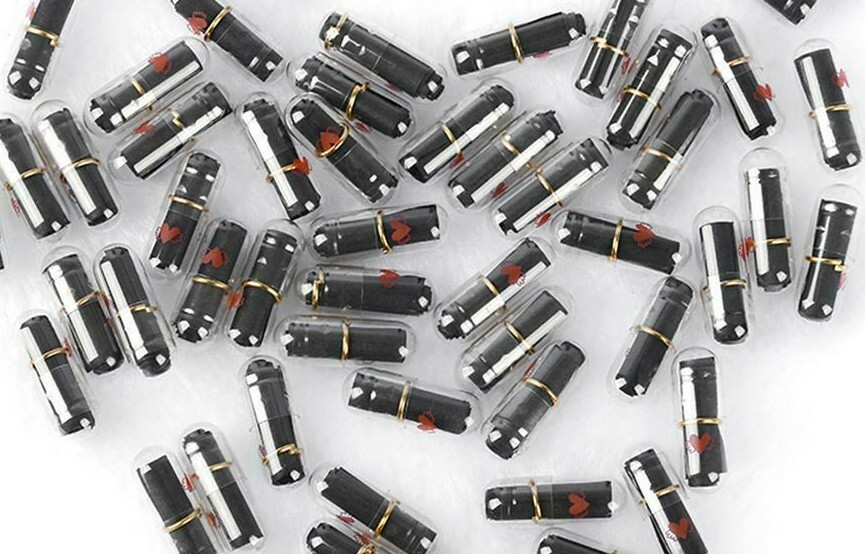 10pcs Message in a Bottle Pill Love Note Capsule Birthday Wedding Valentine Gift