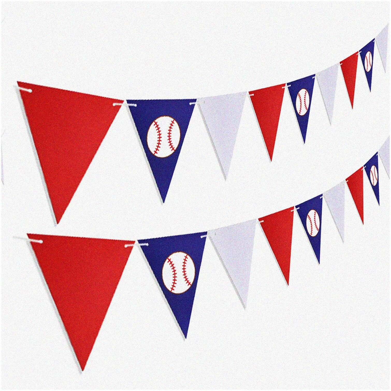 Baseball Baby Shower Decorations 2-Piece Banners