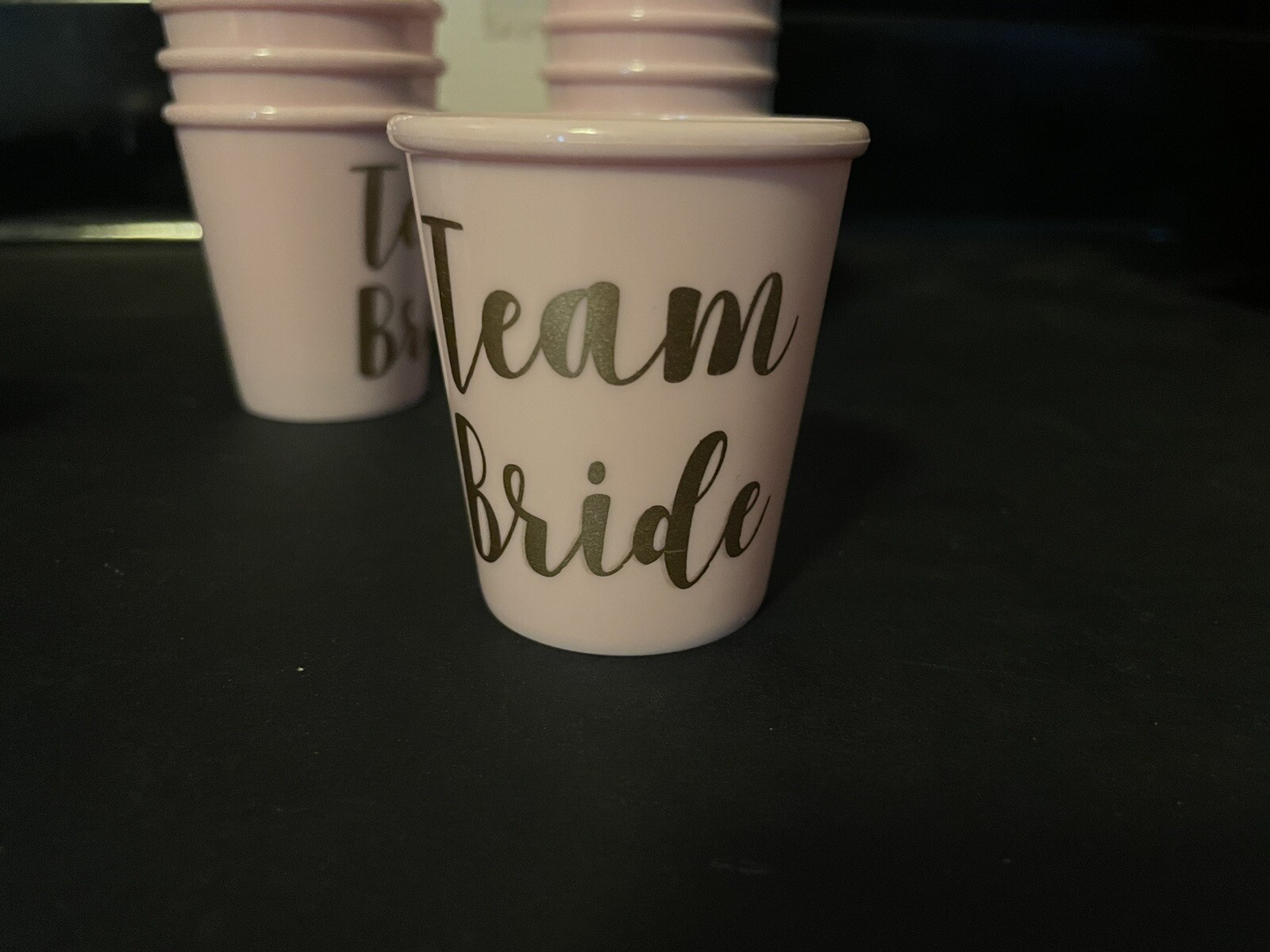 Bachelorette Party Wedding Decoration Shot Glass Necklace Team Bride To Be Kit