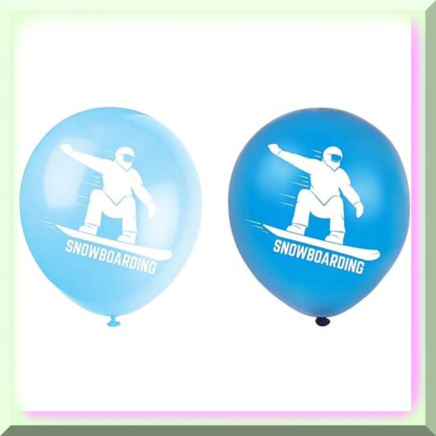 12-inch Latex Balloons Set 16 pcs for Parties