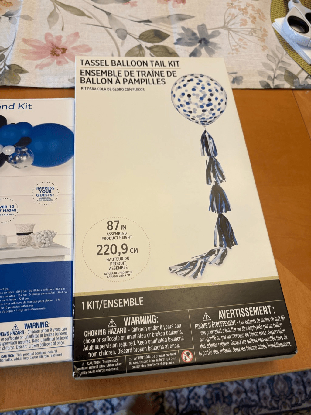 Lot of 2 Amscan Balloon Sets, NWT