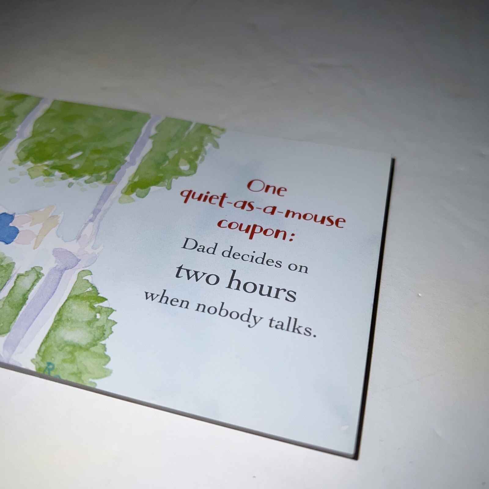 The Little Big Book of Dad Coupons. New. 2004. Gift For Father.