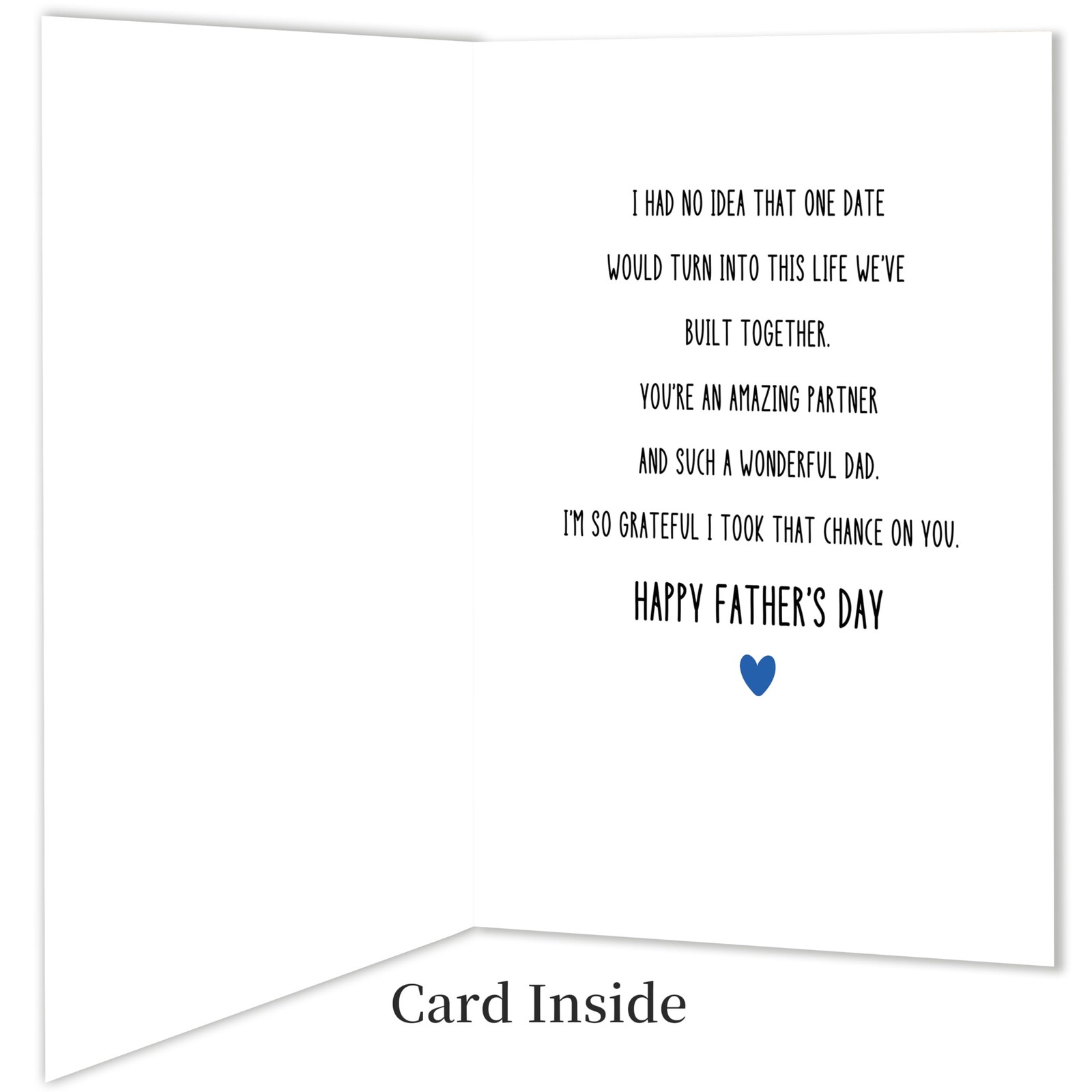 Smithtuy Fathers Day Card Gifts for 7 X 5 Inches / 17.78 X 12.70 Cm, SY-265