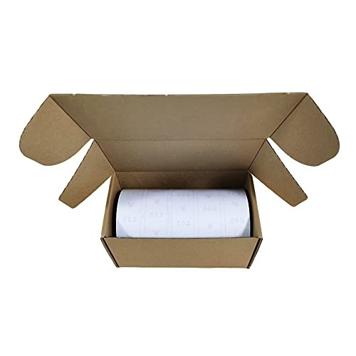 Take A Number Tickets 5 Rolls Of 3 Digits For K-t Ticket Dispenser Que
