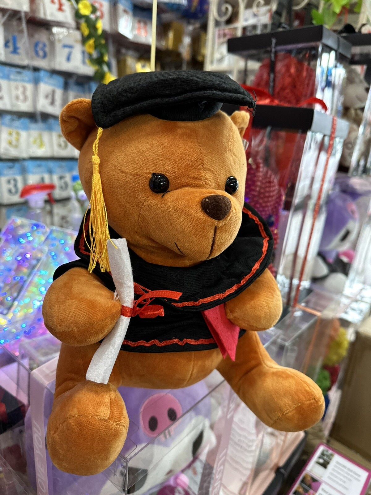 NOLITOY Class of 2023 Plush Graduation Bear