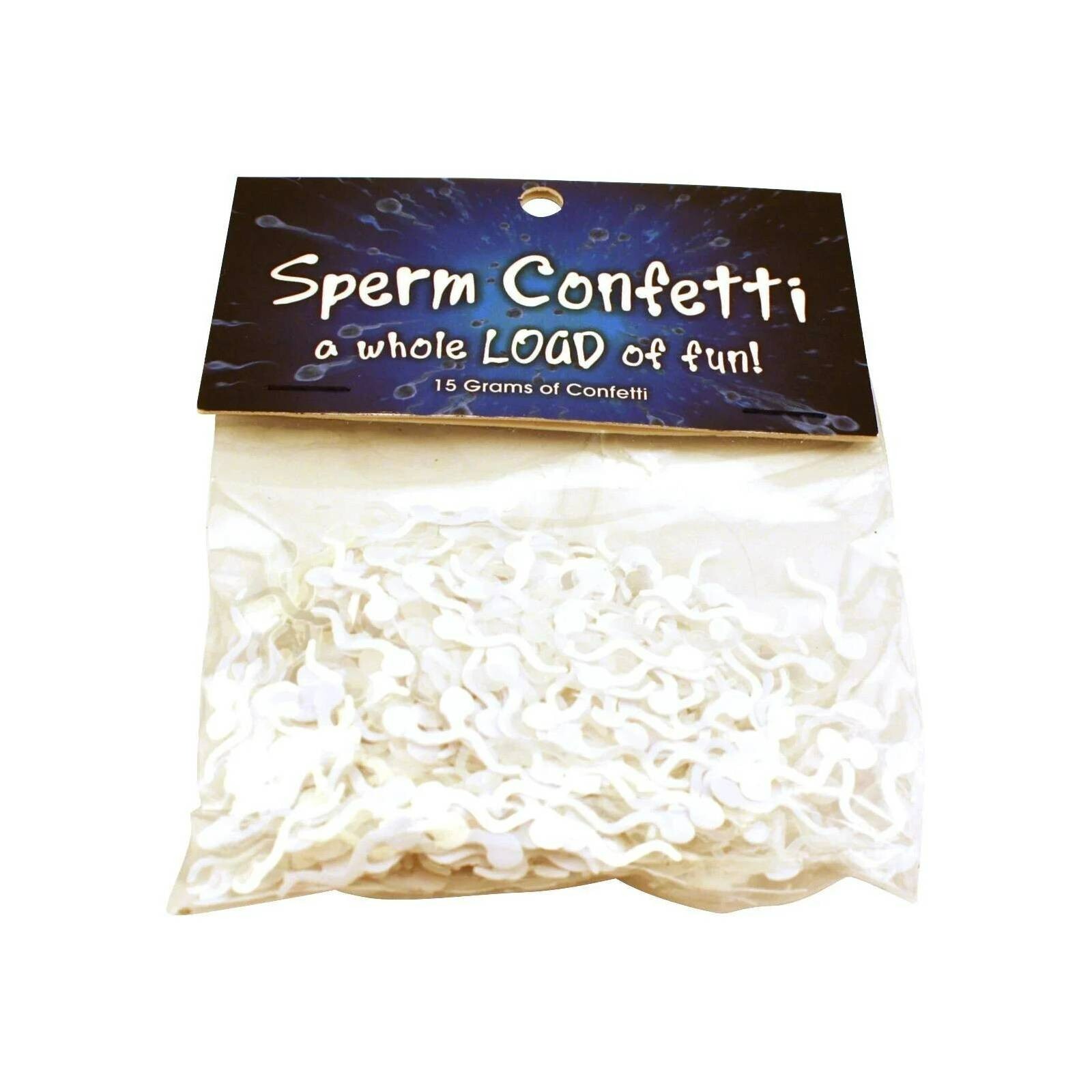 Kheper Games Sperm Confetti 15g of Confetti