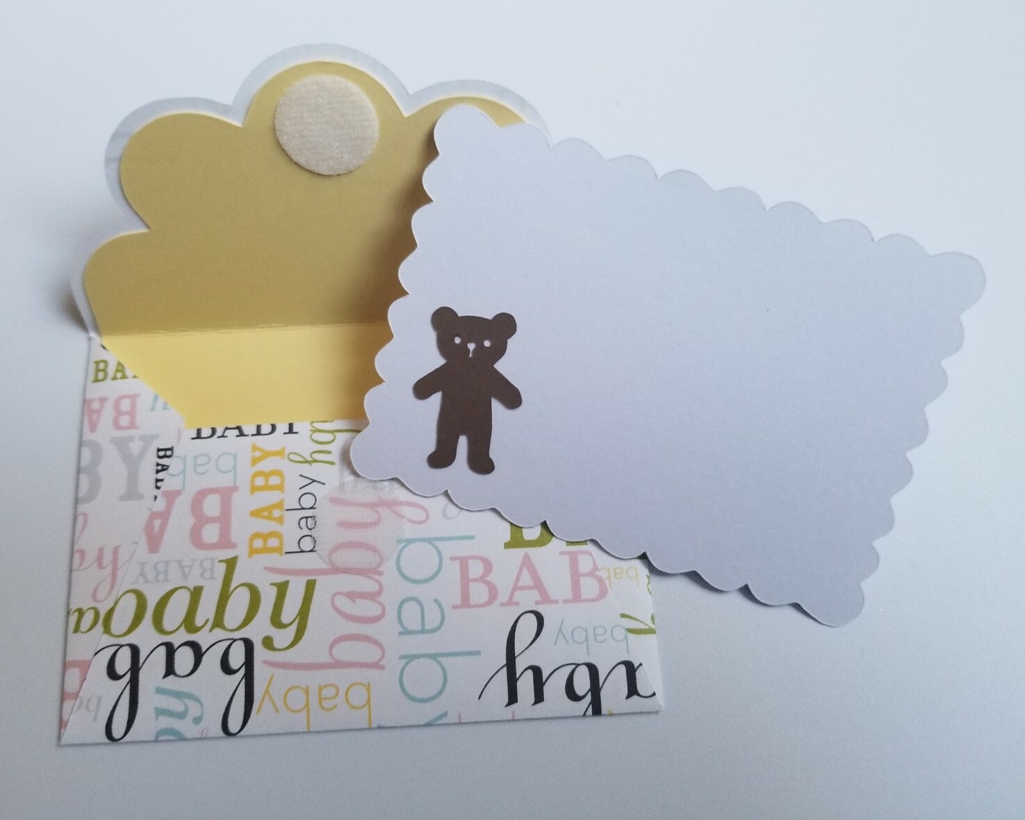 Baby Gift card holder, Baby shower Gift card/Money Holder