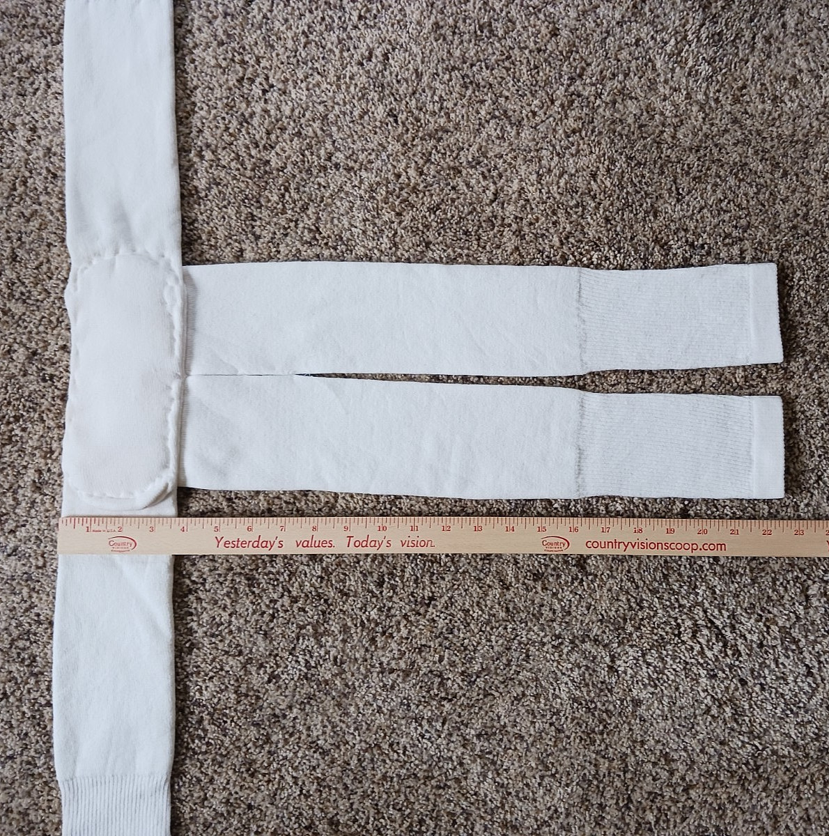 Vintage ‘LONG JOHNS’ Homemade NOVELTY GAG GIFT made from Mens Socks with Poem