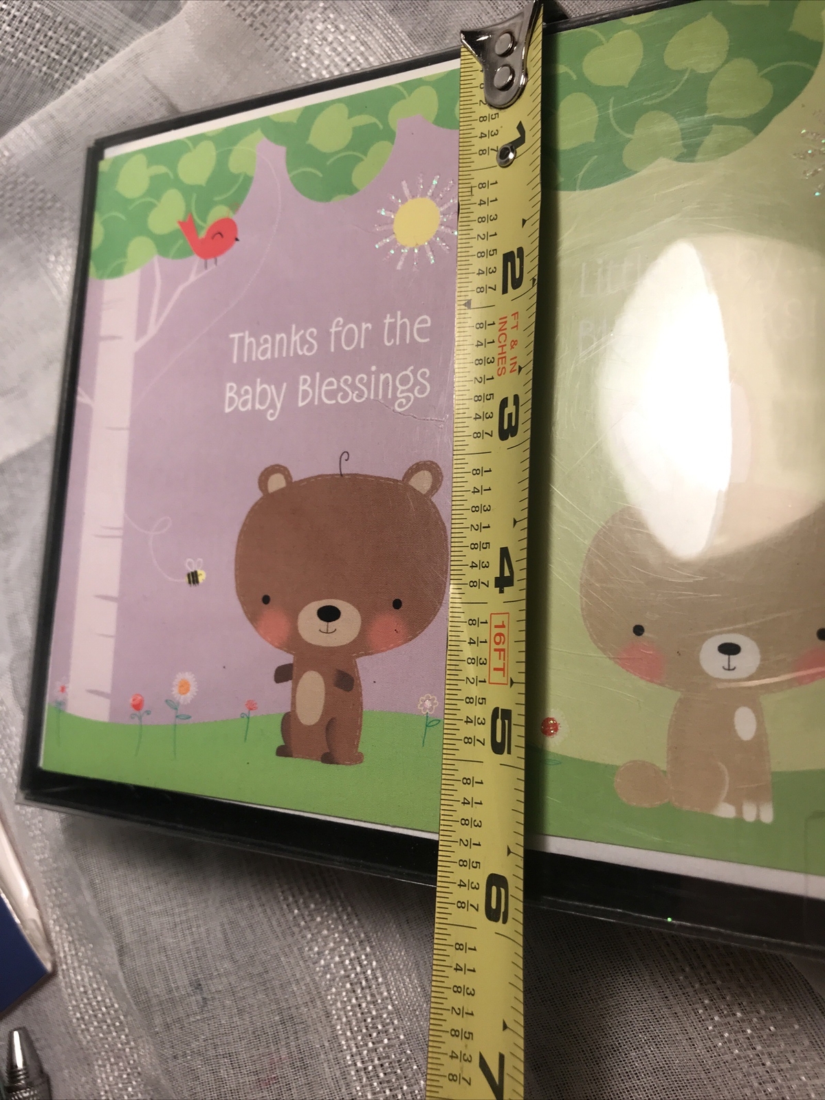 DaySpring NEW Baby Thank You Note Cards + Envelopes 50 Thank-Yous W/ Scripture