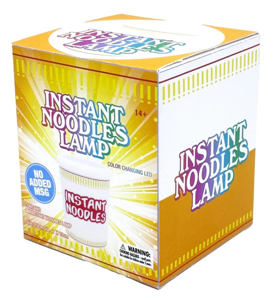 Ramen Instant Noodles Cup – Portable Light Up Lamp Night Light Office Desk Toy