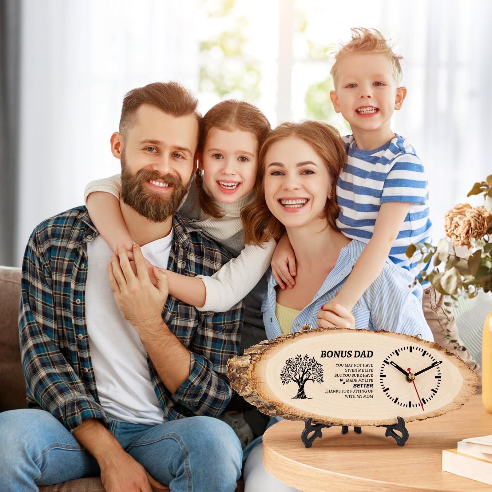BeauGift Gifts for Stepdad, Bonus Dad Gifts from Daughter, Son, Birthday Gift…