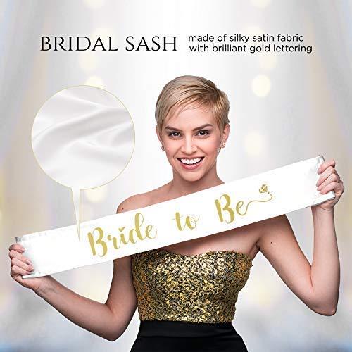 Bachelorette Party Supplies Includes ‘Bride to Be’ Sash, Game Cards & Tattoos