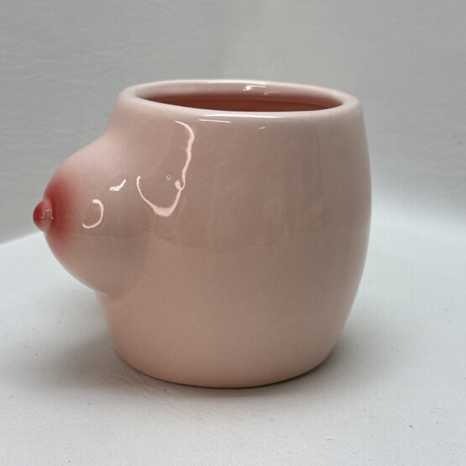 Funny Boob Mug-Man Cave Coffee Mug Gag Gift Tits Mug For Guys-Novelty Gift