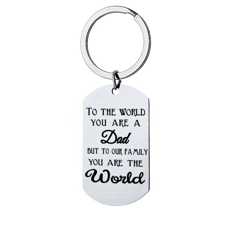 Personalised Gifts For Her Him Mom Auntie Sister Brother Dad Son Keyring Present