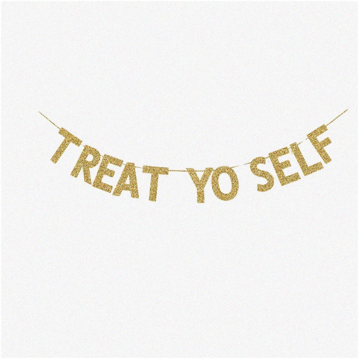 Gold Glitter Paper for Decorations and Crafts