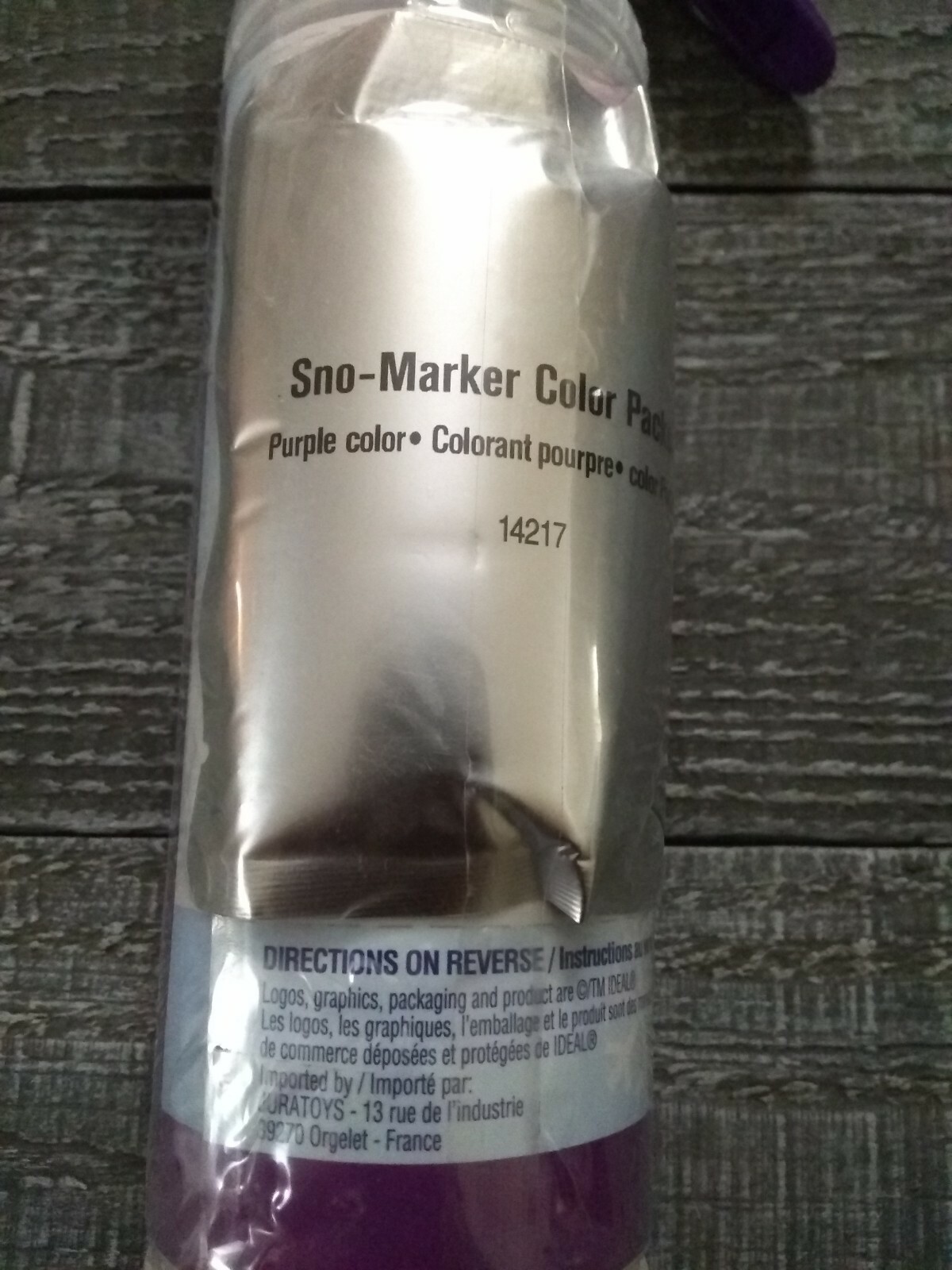 Ideal Sno-Sprayer Purple Snow Winter Alex Brand Sealed New.