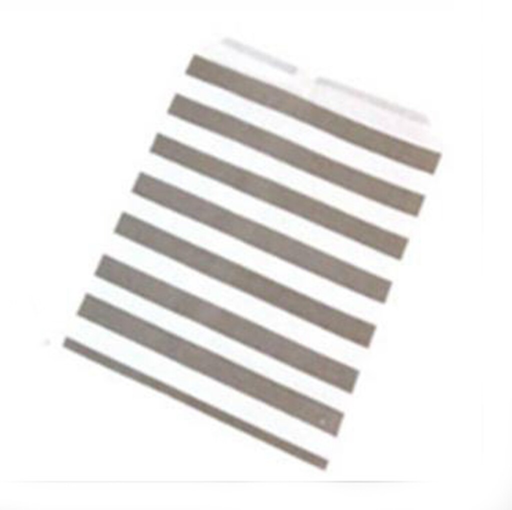 [JB] 100pcs Sweet Bag Paper Striped Candy Buffet Selection Wedding Party Gift
