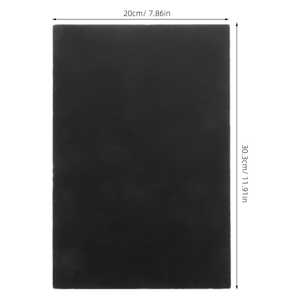 Lightweight Black Foam Sheet for Painting Mounting and Craft Project Display