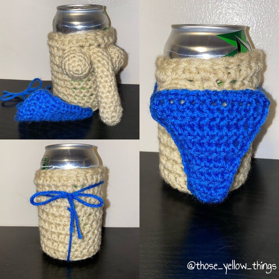 Penis Willy Cup Cozy Sleeve for Bachelorette Party