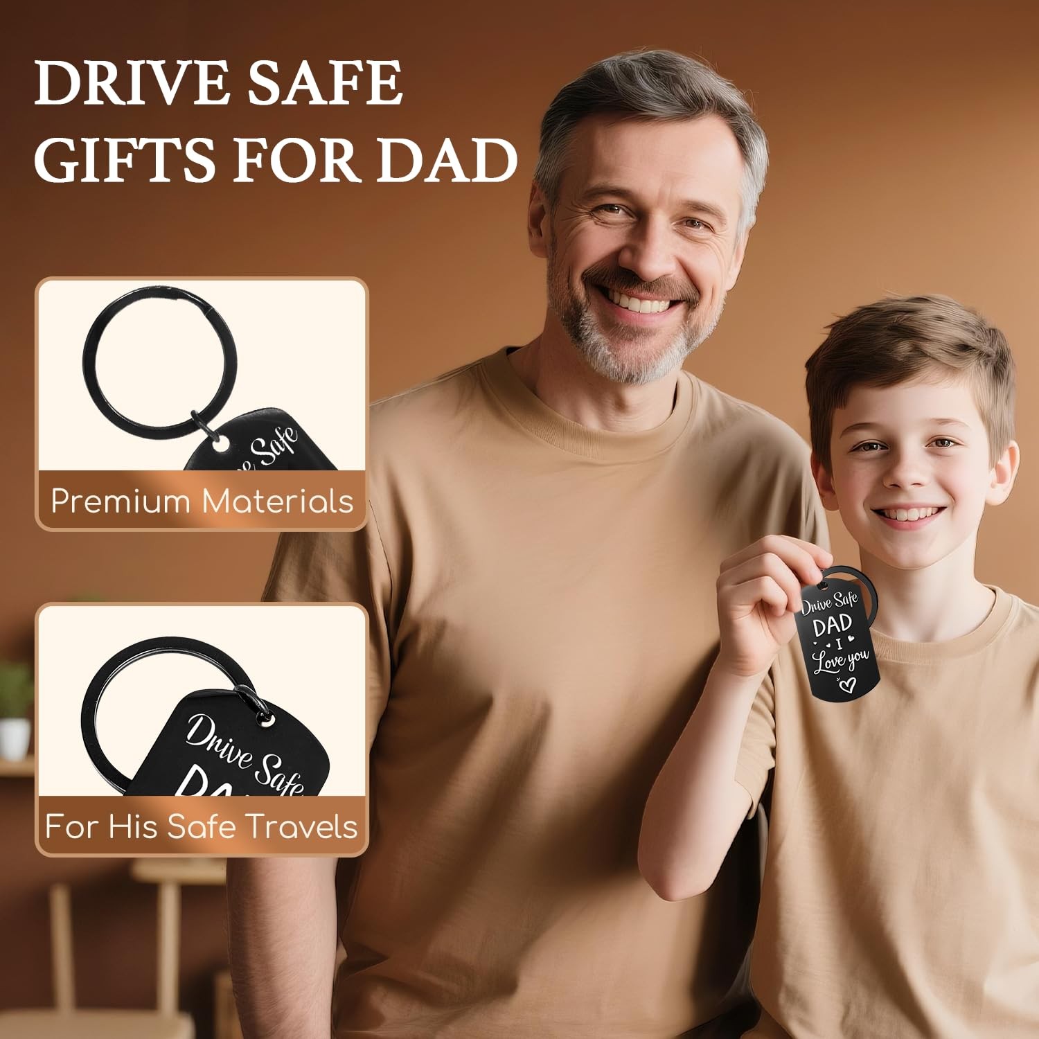 Gifts for Dad, Fathers Day from Wife Daughter Son, Birthday Dad Unique Gifts Him