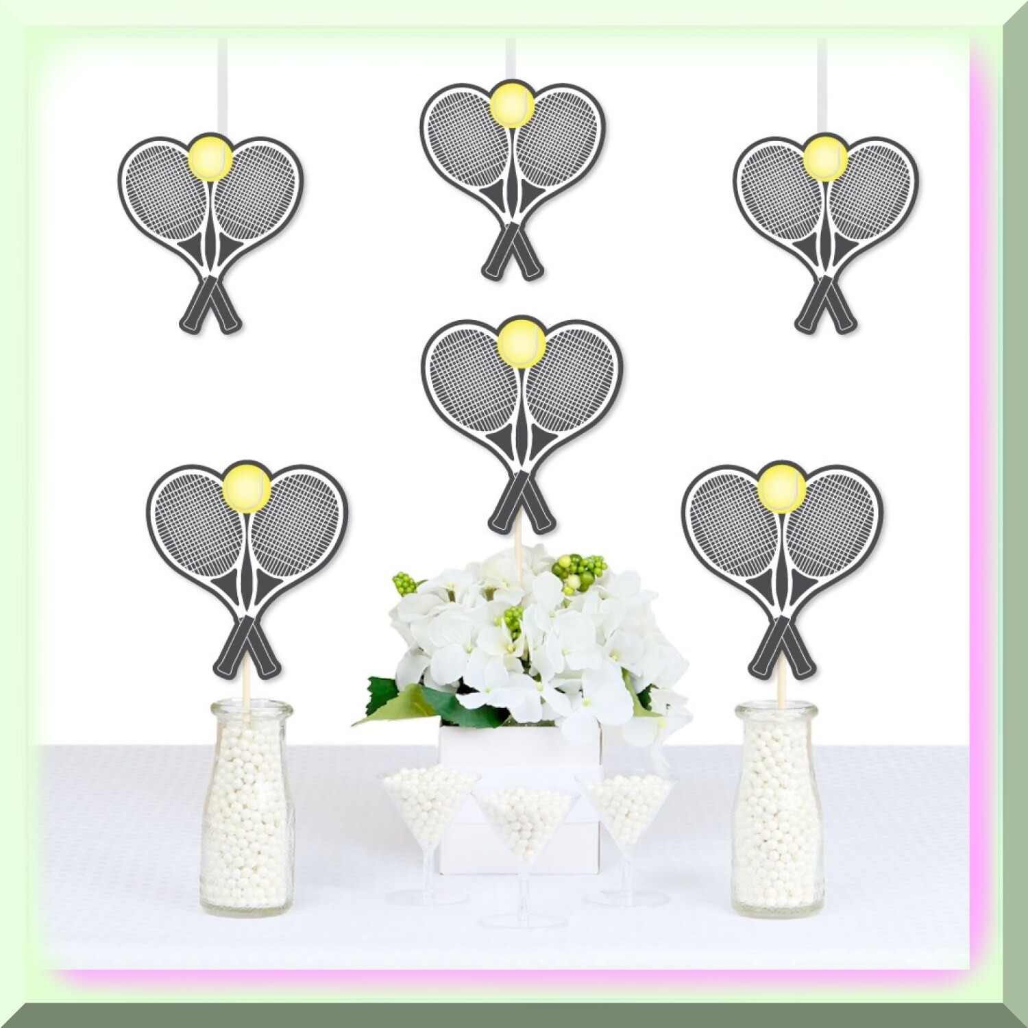 Tennis Ball Party Decorations for Baby Shower