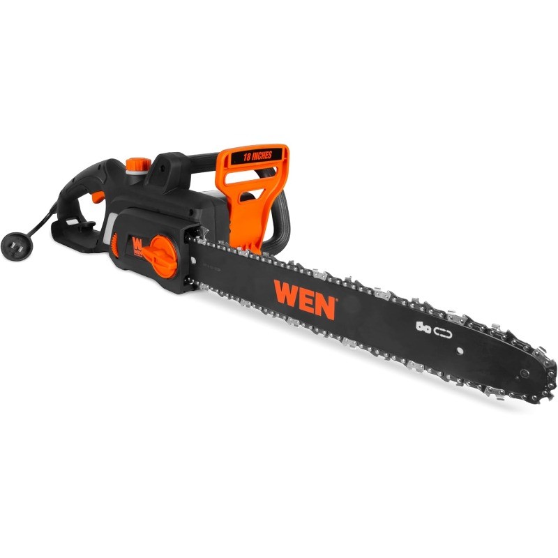 Electric Chainsaw, Corded, 15-Amp, 18-Inch (CP1518)