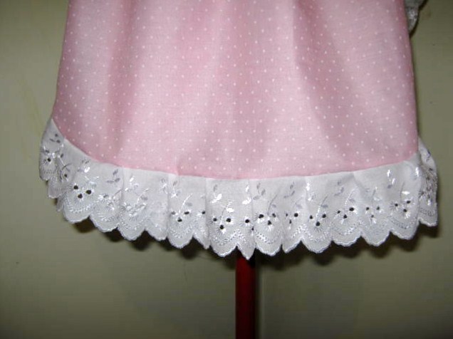 BRIDAL PARTY APRON WITH LACE FRILL for Showers/Kitchen Tea M2O Fit all sizes
