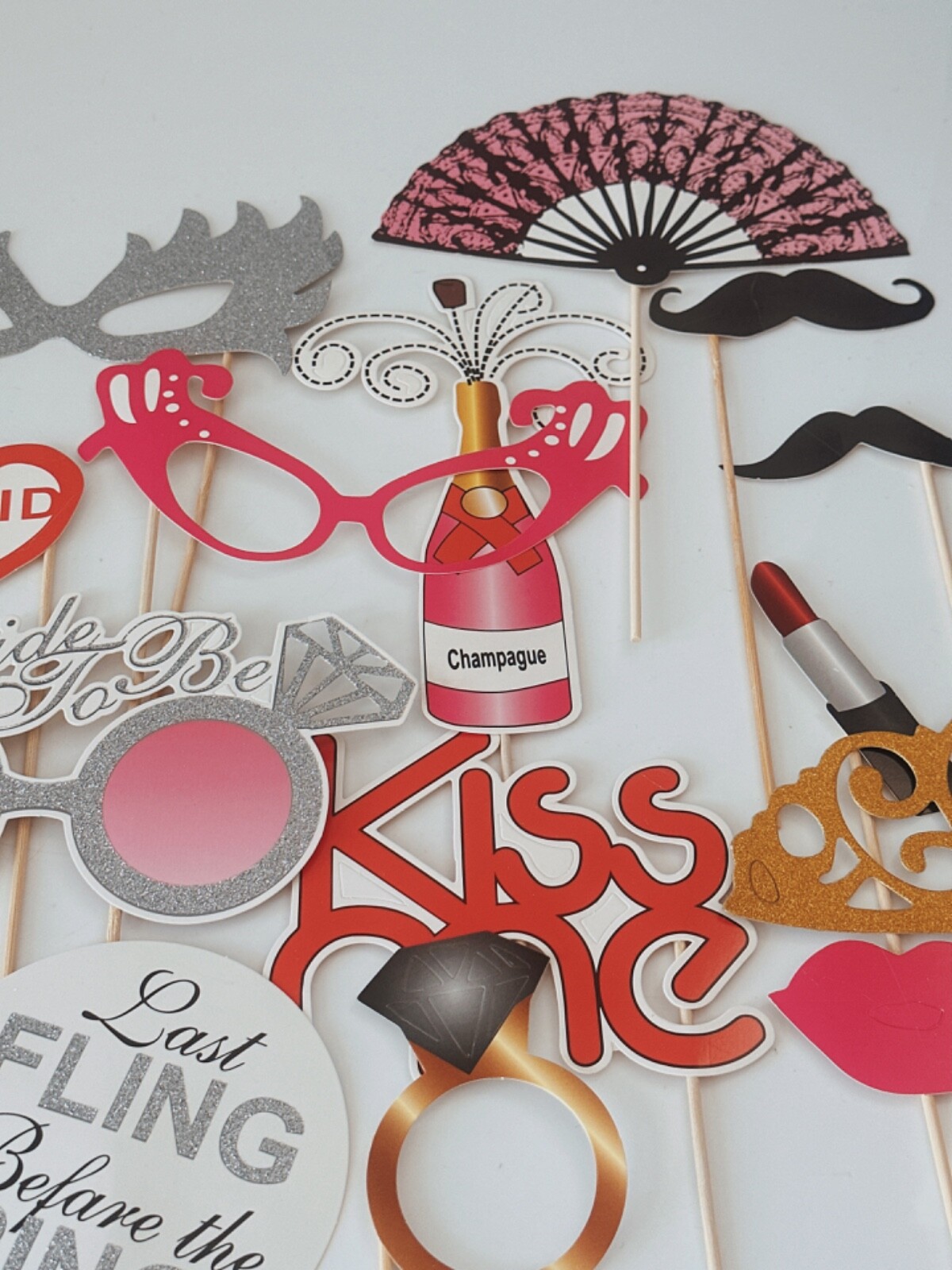 Hen’s night Bride to be Party Bachelorette Selfie Photo Booth Prop Game Decor
